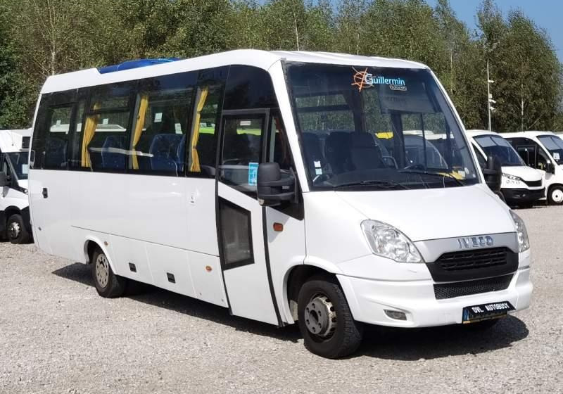 Iveco Prodig 33 *2x KLIMA*WEBASTO daily rapido wing - Приміський автобус: фото 1 Iveco Prodig 33 *2x KLIMA*WEBASTO daily rapido wing - Приміський автобус: фото 1