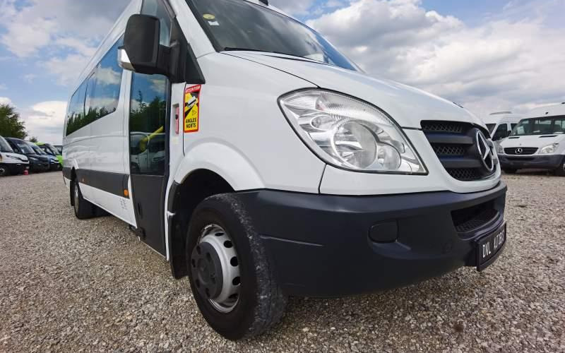 Mercedes-Benz Sprinter 2011 *Euro 5* - Мікроавтобус, Пасажирський фургон: фото 2 Mercedes-Benz Sprinter 2011 *Euro 5* - Мікроавтобус, Пасажирський фургон: фото 2