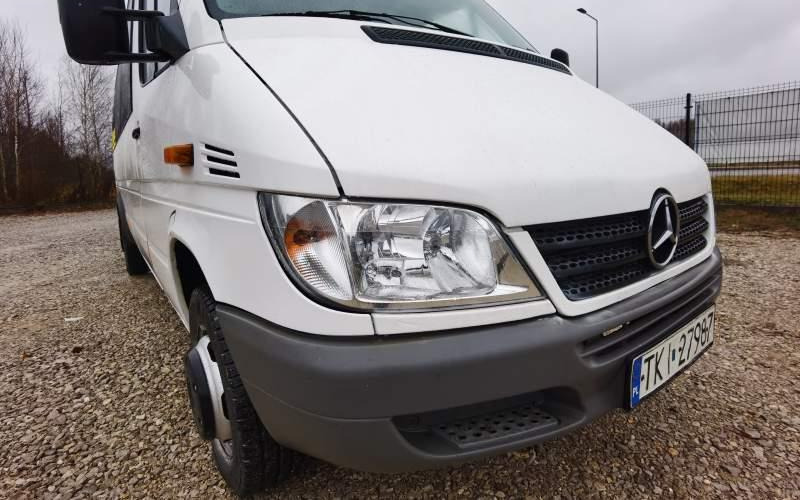 Мікроавтобус, Пасажирський фургон Mercedes-Benz Sprinter 411CDI 20+6: фото 15