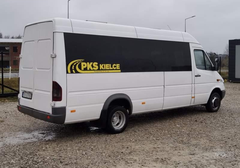 Мікроавтобус, Пасажирський фургон Mercedes-Benz Sprinter 411CDI 20+6: фото 6