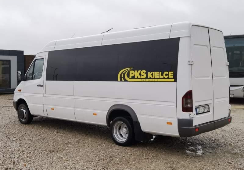 Мікроавтобус, Пасажирський фургон Mercedes-Benz Sprinter 411CDI 20+6: фото 9