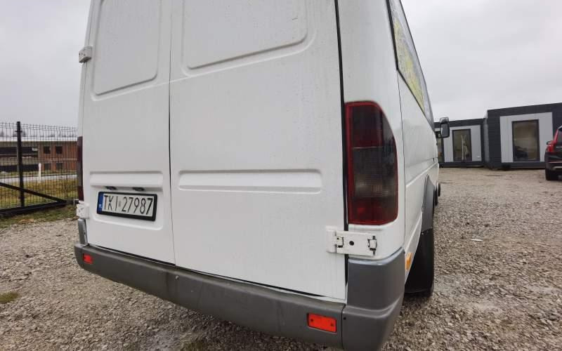 Мікроавтобус, Пасажирський фургон Mercedes-Benz Sprinter 411CDI 20+6: фото 13