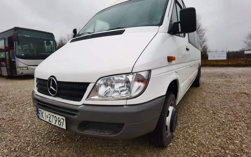 Мікроавтобус, Пасажирський фургон Mercedes-Benz Sprinter 411CDI 20+6: фото 16