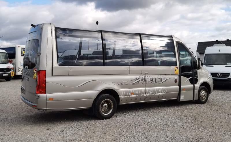 Mercedes-Benz Sprinter 519 3.0 CDI V6 *CABRIO*2x klima*40tys km - Туристичний автобус: фото 5 Mercedes-Benz Sprinter 519 3.0 CDI V6 *CABRIO*2x klima*40tys km - Туристичний автобус: фото 5
