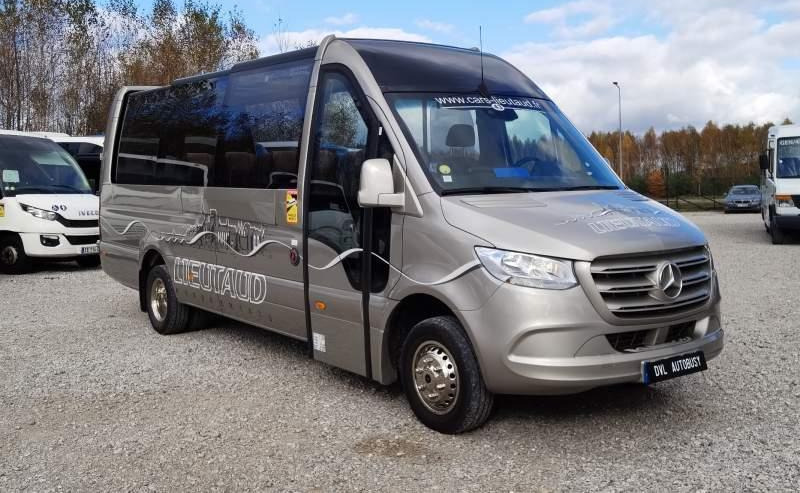 Mercedes-Benz Sprinter 519 3.0 CDI V6 *CABRIO*2x klima*40tys km - Туристичний автобус: фото 2 Mercedes-Benz Sprinter 519 3.0 CDI V6 *CABRIO*2x klima*40tys km - Туристичний автобус: фото 2