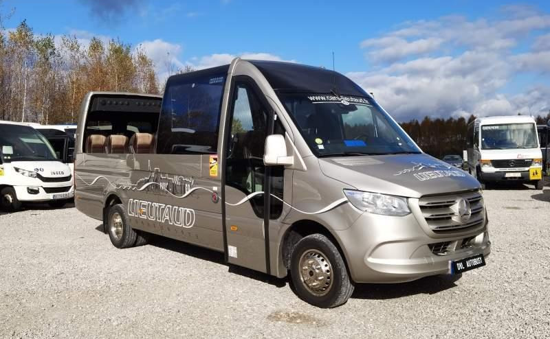 Mercedes-Benz Sprinter 519 3.0 CDI V6 *CABRIO*2x klima*40tys km - Туристичний автобус: фото 1 Mercedes-Benz Sprinter 519 3.0 CDI V6 *CABRIO*2x klima*40tys km - Туристичний автобус: фото 1