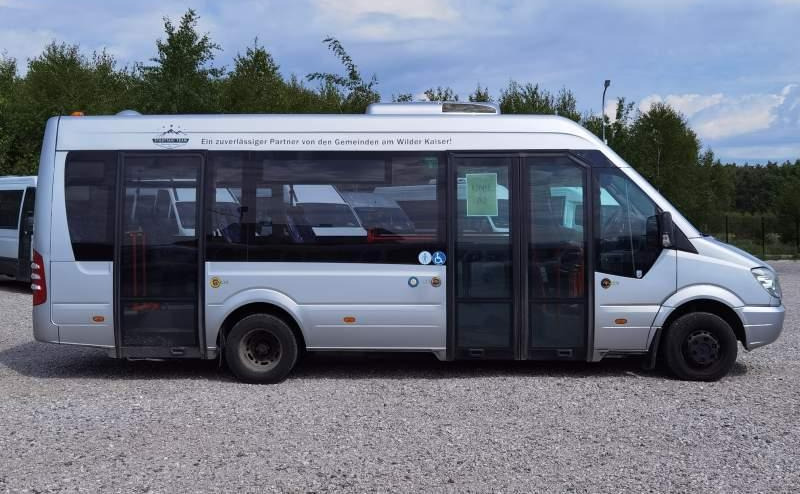 Mercedes-Benz Sprinter City 13+11 - Міський автобус: фото 5 Mercedes-Benz Sprinter City 13+11 - Міський автобус: фото 5