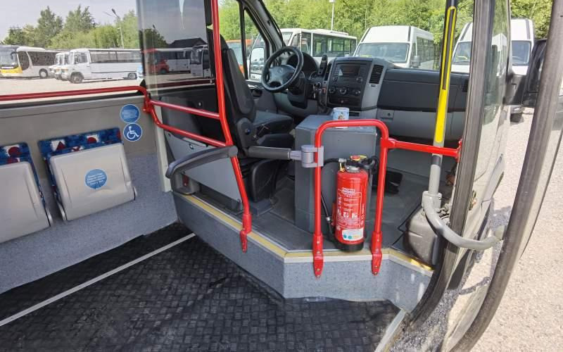 Міський автобус Mercedes-Benz Sprinter City 13+11: фото 21 Міський автобус Mercedes-Benz Sprinter City 13+11: фото 21