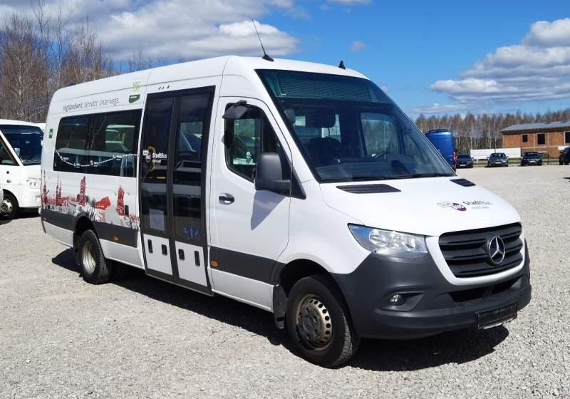 Mercedes-Benz Sprinter City 907 16+11 2 sztuki - Міський автобус: фото 3 Mercedes-Benz Sprinter City 907 16+11 2 sztuki - Міський автобус: фото 3