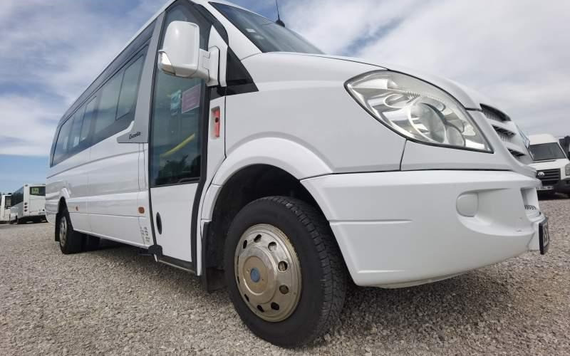 Mercedes-Benz Sprinter NOWY SILNIK *klima*webasto - Приміський автобус: фото 2 Mercedes-Benz Sprinter NOWY SILNIK *klima*webasto - Приміський автобус: фото 2