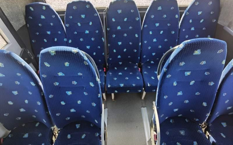 Приміський автобус Mercedes-Benz Vario 813D 31+15: фото 17