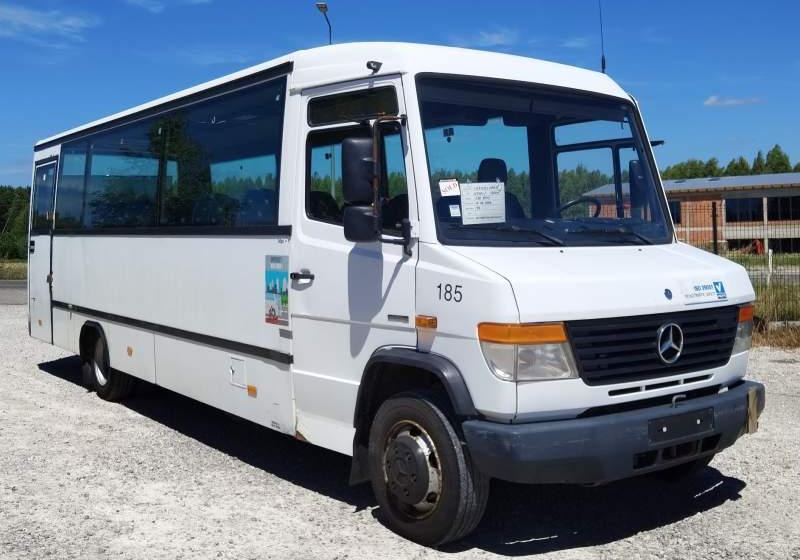 Mercedes-Benz Vario 813D 39 miejsc *webasto*3x szyberdach*6823 - Приміський автобус: фото 1 Mercedes-Benz Vario 813D 39 miejsc *webasto*3x szyberdach*6823 - Приміський автобус: фото 1