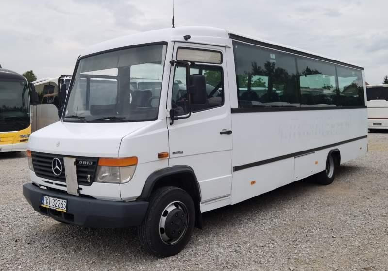 Mercedes-Benz Vario 813D *EURO V* 39+13 / 7288 - Приміський автобус: фото 2 Mercedes-Benz Vario 813D *EURO V* 39+13 / 7288 - Приміський автобус: фото 2