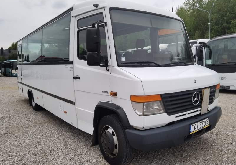 Mercedes-Benz Vario 813D *EURO V* 39+13 / 7288 - Приміський автобус: фото 4 Mercedes-Benz Vario 813D *EURO V* 39+13 / 7288 - Приміський автобус: фото 4