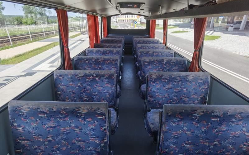 Приміський автобус Mercedes-Benz Vario 814D 38+14: фото 11