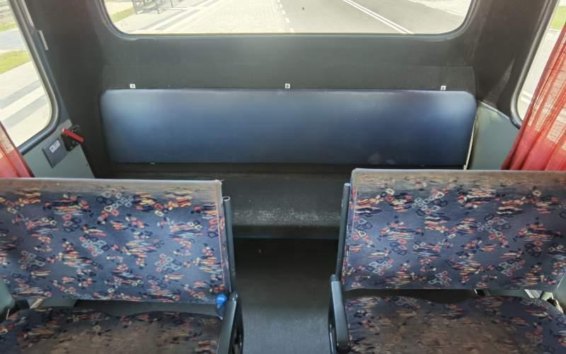 Приміський автобус Mercedes-Benz Vario 814D 38+14: фото 7