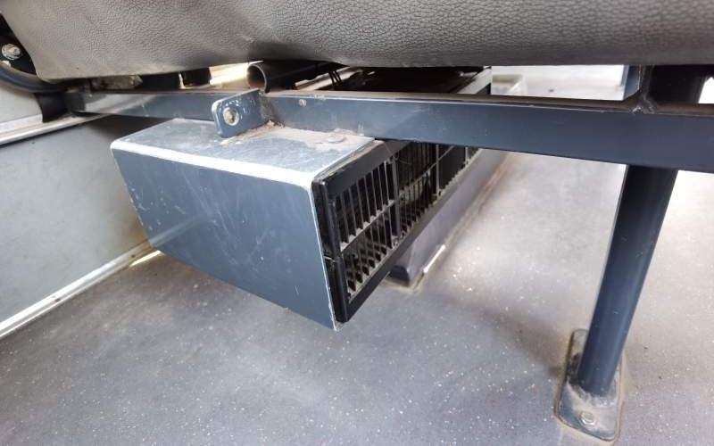 Приміський автобус Mercedes-Benz Vario 814D 38+14: фото 6