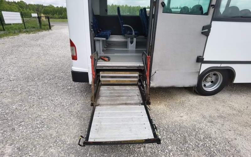 Приміський автобус Mercedes-Benz Vario miejsc 39 278tys km Winda: фото 7 Приміський автобус Mercedes-Benz Vario miejsc 39 278tys km Winda: фото 7