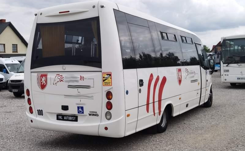 Mercedes-Benz WING VARIO 34 euro 5 *klimatyzacja*webasto*winda - Приміський автобус: фото 3 Mercedes-Benz WING VARIO 34 euro 5 *klimatyzacja*webasto*winda - Приміський автобус: фото 3