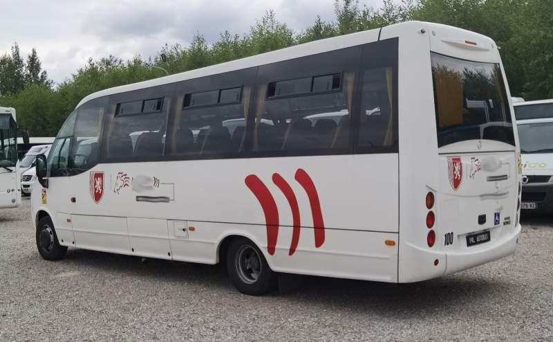 Mercedes-Benz WING VARIO 34 euro 5 *klimatyzacja*webasto*winda - Приміський автобус: фото 4 Mercedes-Benz WING VARIO 34 euro 5 *klimatyzacja*webasto*winda - Приміський автобус: фото 4