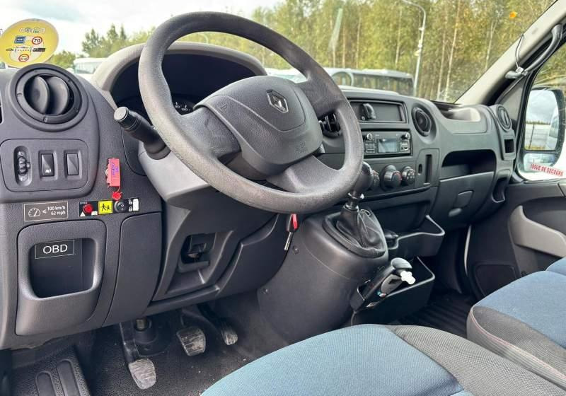 Renault Master 17 miejsc EURO 6 4 szt - Мікроавтобус, Пасажирський фургон: фото 3 Renault Master 17 miejsc EURO 6 4 szt - Мікроавтобус, Пасажирський фургон: фото 3