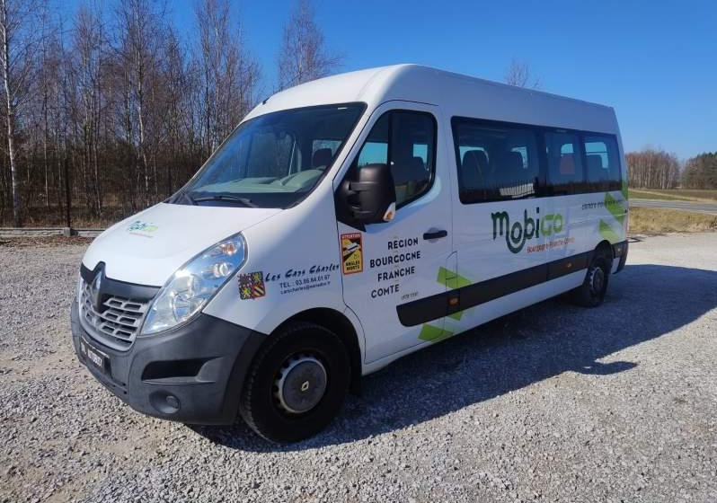 Renault Master 17 miejsc EURO 6 - Приміський автобус: фото 5 Renault Master 17 miejsc EURO 6 - Приміський автобус: фото 5