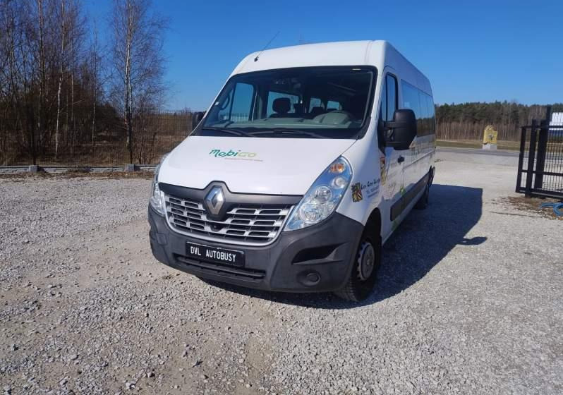Renault Master 17 miejsc EURO 6 - Приміський автобус: фото 3 Renault Master 17 miejsc EURO 6 - Приміський автобус: фото 3