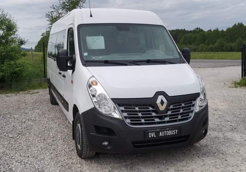 Renault Master 17 miejsc EURO 6 niski przebieg100tys km - Приміський автобус: фото 2 Renault Master 17 miejsc EURO 6 niski przebieg100tys km - Приміський автобус: фото 2