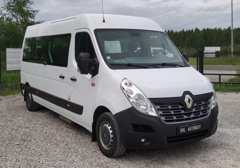 Renault Master 17 miejsc EURO 6 niski przebieg100tys km - Приміський автобус: фото 1 Renault Master 17 miejsc EURO 6 niski przebieg100tys km - Приміський автобус: фото 1