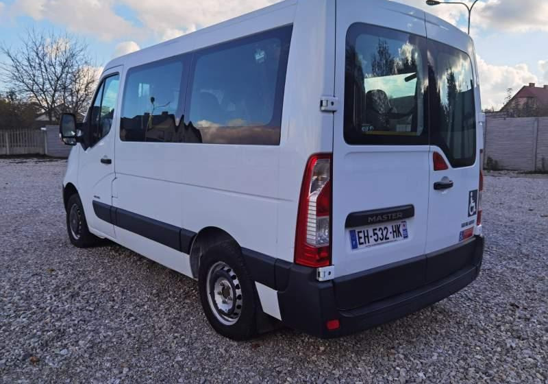 Renault Master przewóz osób niepełnosprawnych 2 SZTUKI - Мікроавтобус, Пасажирський фургон: фото 5 Renault Master przewóz osób niepełnosprawnych 2 SZTUKI - Мікроавтобус, Пасажирський фургон: фото 5