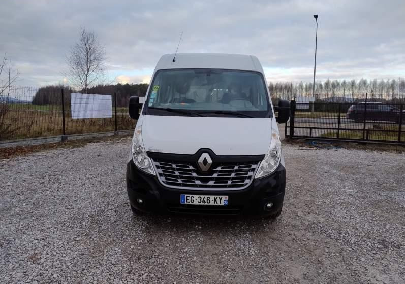 Renault Master przewóz osób niepełnosprawnych LONG - Мікроавтобус, Пасажирський фургон: фото 3 Renault Master przewóz osób niepełnosprawnych LONG - Мікроавтобус, Пасажирський фургон: фото 3