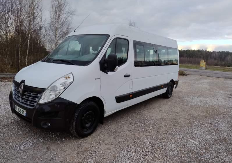 Renault Master przewóz osób niepełnosprawnych LONG - Мікроавтобус, Пасажирський фургон: фото 2 Renault Master przewóz osób niepełnosprawnych LONG - Мікроавтобус, Пасажирський фургон: фото 2