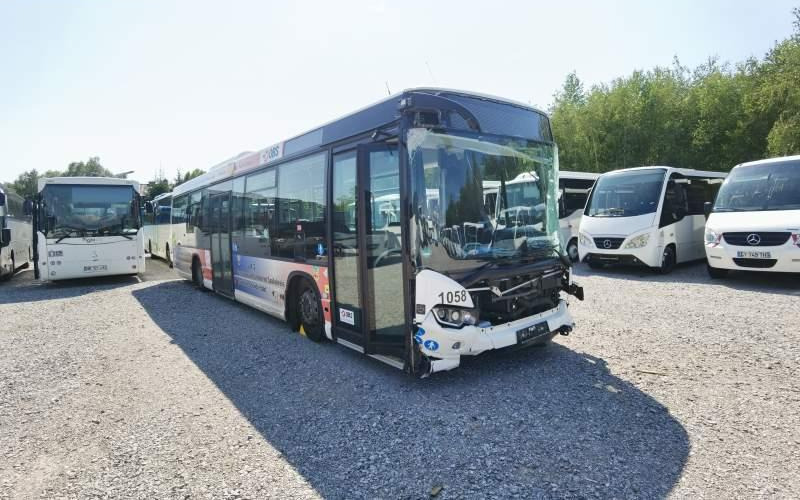 Scania CityWide LE 12m - Міський автобус: фото 1 Scania CityWide LE 12m - Міський автобус: фото 1