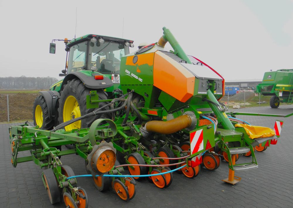 Amazone EDX 6000-2C Xpress 8 rzedowy, Nie Malowany, Stan Bardzo Dobry - Сівалка: фото 2 Amazone EDX 6000-2C Xpress 8 rzedowy, Nie Malowany, Stan Bardzo Dobry - Сівалка: фото 2
