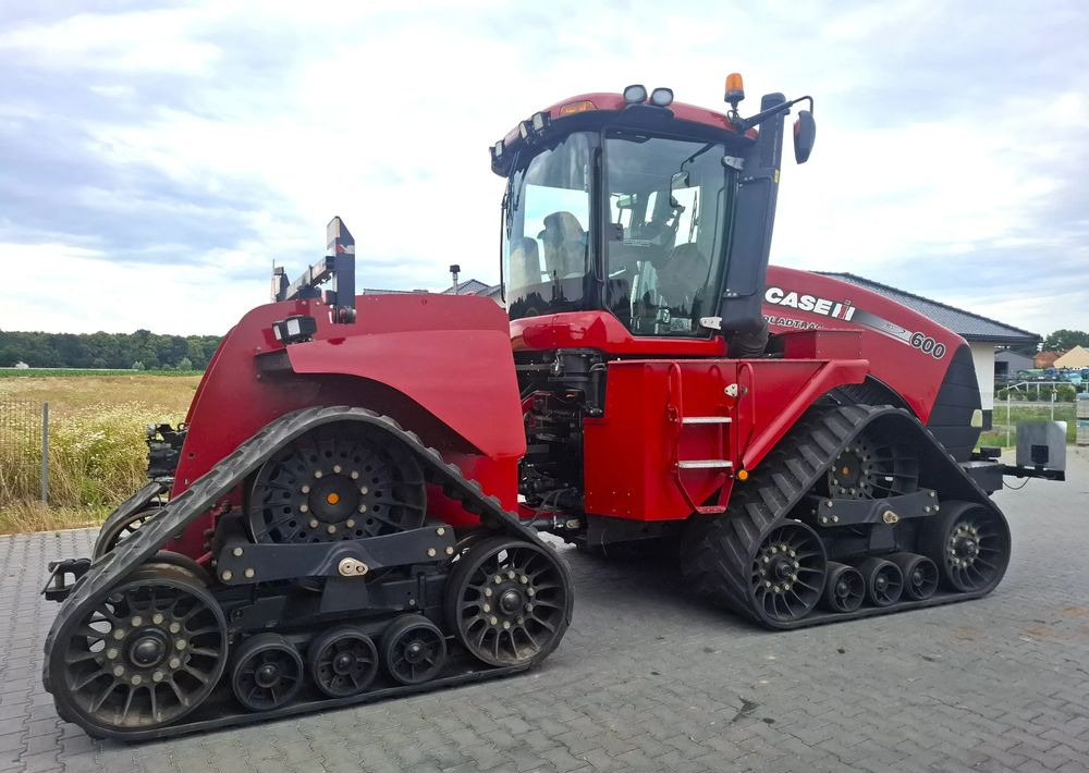 Case IH Quadtrac 600 2013 Rok, 9070 mtg, Nie Malowany, Stan Bardzo Dobry - Трактор: фото 5 Case IH Quadtrac 600 2013 Rok, 9070 mtg, Nie Malowany, Stan Bardzo Dobry - Трактор: фото 5