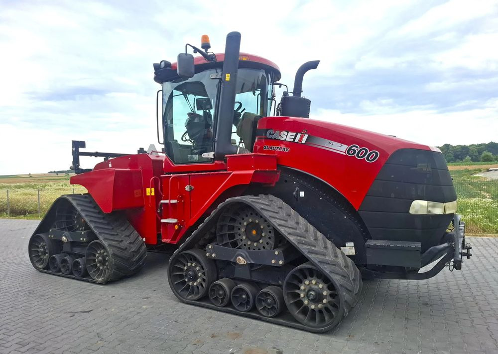 Case IH Quadtrac 600 2013 Rok, 9070 mtg, Nie Malowany, Stan Bardzo Dobry - Трактор: фото 2 Case IH Quadtrac 600 2013 Rok, 9070 mtg, Nie Malowany, Stan Bardzo Dobry - Трактор: фото 2