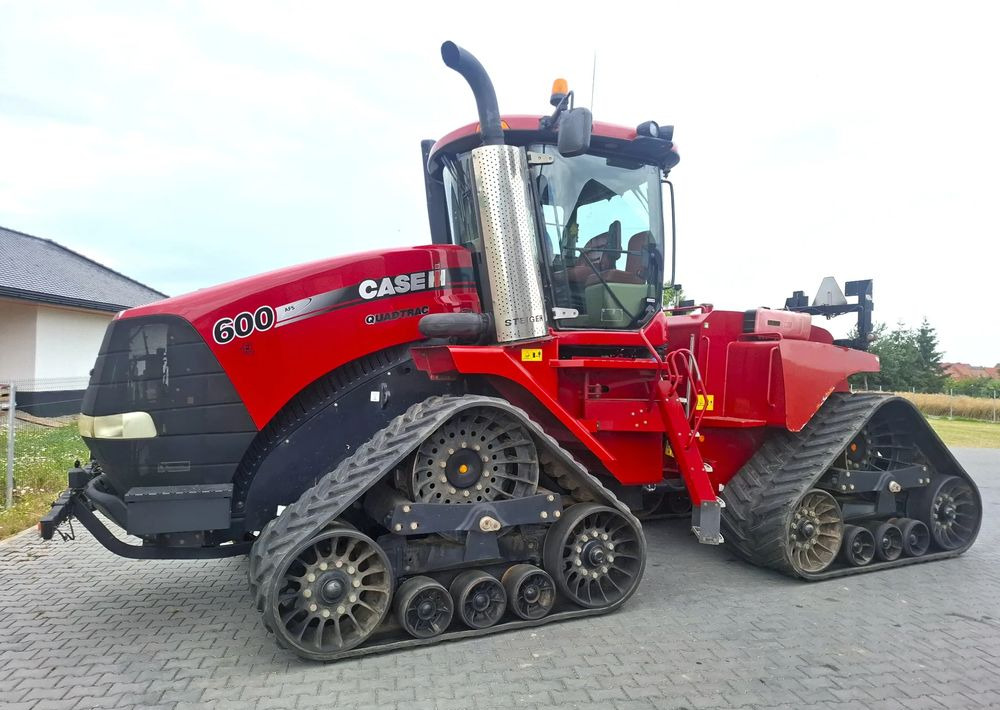 Case IH Quadtrac 600 2013 Rok, 9070 mtg, Nie Malowany, Stan Bardzo Dobry - Трактор: фото 3 Case IH Quadtrac 600 2013 Rok, 9070 mtg, Nie Malowany, Stan Bardzo Dobry - Трактор: фото 3