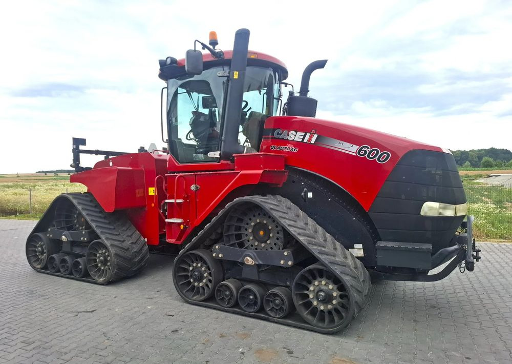 Case IH Quadtrac 600 2013 Rok, 9070 mtg, Nie Malowany, Stan Bardzo Dobry - Трактор: фото 4 Case IH Quadtrac 600 2013 Rok, 9070 mtg, Nie Malowany, Stan Bardzo Dobry - Трактор: фото 4