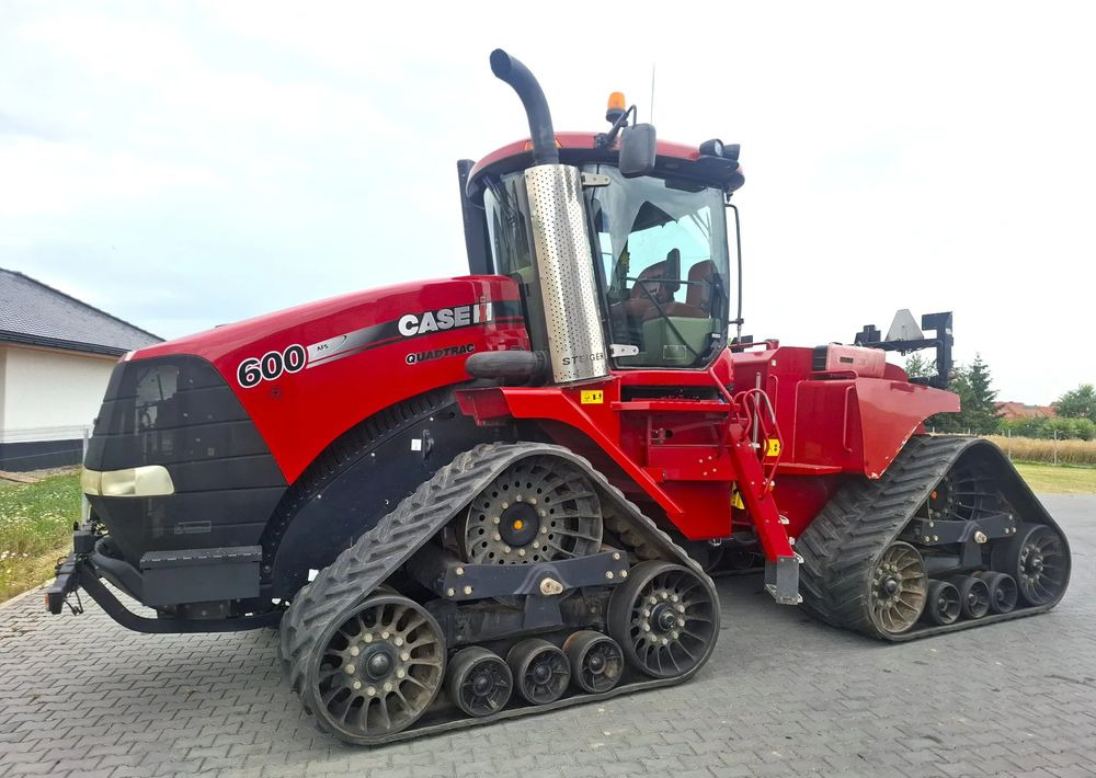 Case IH Quadtrac 600 2013 Rok, 9070 mtg, Nie Malowany, Stan Bardzo Dobry - Трактор: фото 1 Case IH Quadtrac 600 2013 Rok, 9070 mtg, Nie Malowany, Stan Bardzo Dobry - Трактор: фото 1