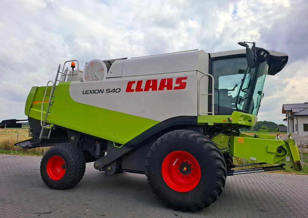 Claas Lexion 540 heder 6.6 m, Nie Malowany, Stan Bardzo Dobry - Зернозбиральний комбайн: фото 3 Claas Lexion 540 heder 6.6 m, Nie Malowany, Stan Bardzo Dobry - Зернозбиральний комбайн: фото 3