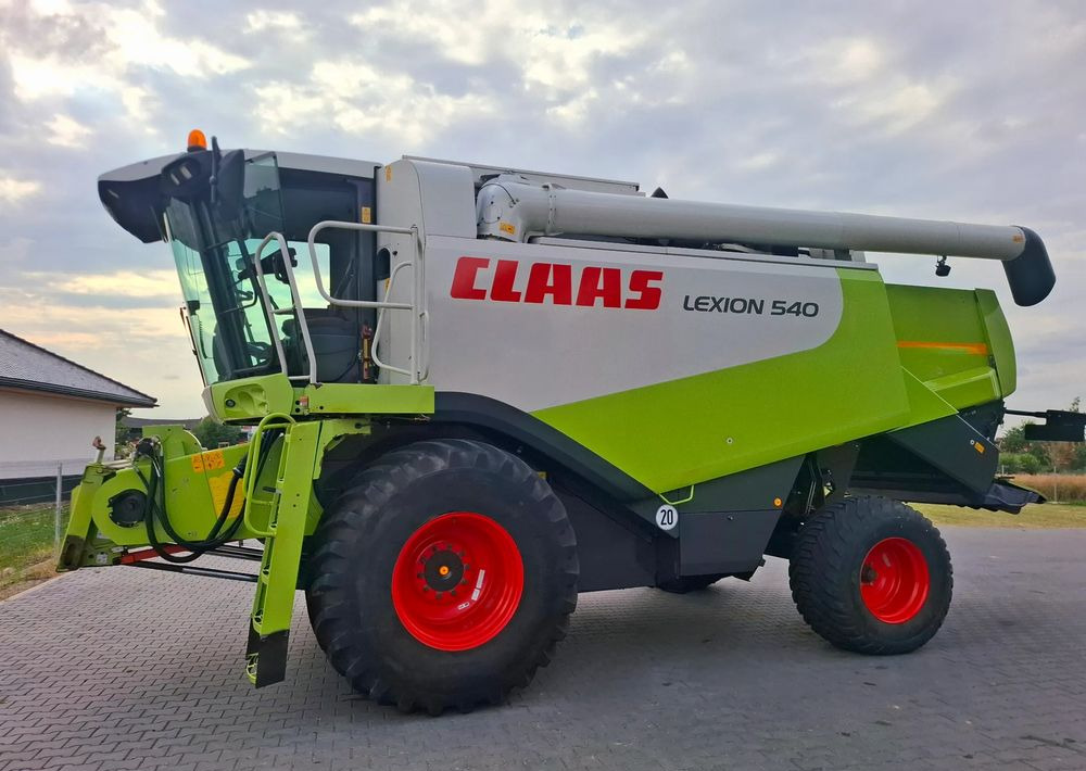 Claas Lexion 540 heder 6.6 m, Nie Malowany, Stan Bardzo Dobry - Зернозбиральний комбайн: фото 5 Claas Lexion 540 heder 6.6 m, Nie Malowany, Stan Bardzo Dobry - Зернозбиральний комбайн: фото 5