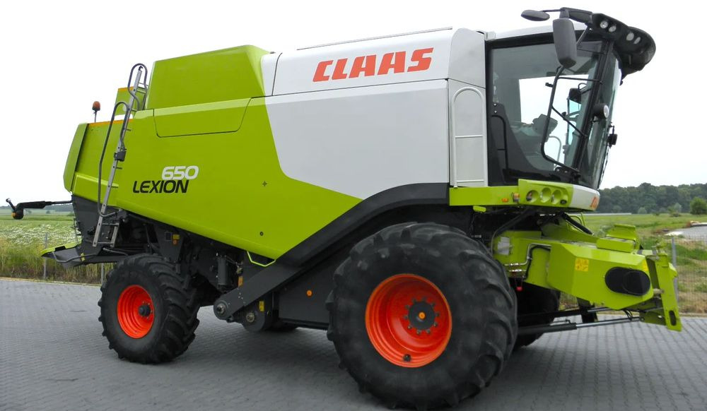 Claas Lexion 650 2014 Rok, heder V750, Nie Malowany, Stan Idealny - Зернозбиральний комбайн: фото 5 Claas Lexion 650 2014 Rok, heder V750, Nie Malowany, Stan Idealny - Зернозбиральний комбайн: фото 5