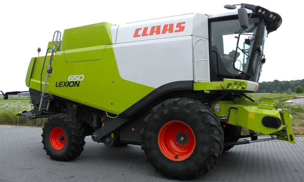 Claas Lexion 650 2014 Rok, heder V750, Nie Malowany, Stan Idealny - Зернозбиральний комбайн: фото 3 Claas Lexion 650 2014 Rok, heder V750, Nie Malowany, Stan Idealny - Зернозбиральний комбайн: фото 3