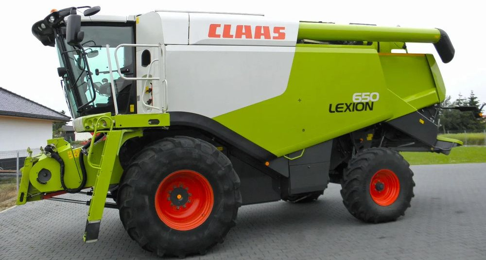 Claas Lexion 650 2014 Rok, heder V750, Nie Malowany, Stan Idealny - Зернозбиральний комбайн: фото 2 Claas Lexion 650 2014 Rok, heder V750, Nie Malowany, Stan Idealny - Зернозбиральний комбайн: фото 2
