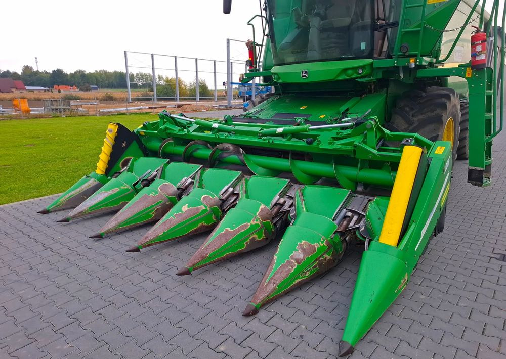 Inny Przystawka do kukurydzy John Deere Kemper 206 6 rzędowa, 2009 rok, Stan Bardzo Dobry - Жниварка для кукурудзи: фото 2 Inny Przystawka do kukurydzy John Deere Kemper 206 6 rzędowa, 2009 rok, Stan Bardzo Dobry - Жниварка для кукурудзи: фото 2