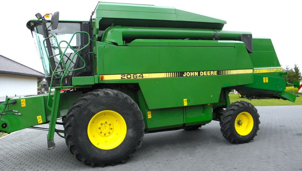 John Deere 2064 1996 Rok, Nie Malowany, Stan Bardzo Dobry, CENA BRUTTO-UMOWA KUPNA SPRZEDAZY - Зернозбиральний комбайн: фото 1 John Deere 2064 1996 Rok, Nie Malowany, Stan Bardzo Dobry, CENA BRUTTO-UMOWA KUPNA SPRZEDAZY - Зернозбиральний комбайн: фото 1