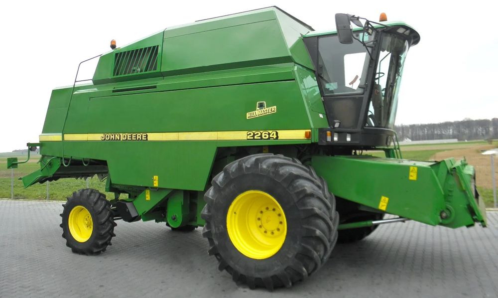 John Deere 2264 HM 1998 Rok, heder 6,1 m, Stol do rzepaku, Nie Malowany, Stan Bardzo Dobry - Зернозбиральний комбайн: фото 5 John Deere 2264 HM 1998 Rok, heder 6,1 m, Stol do rzepaku, Nie Malowany, Stan Bardzo Dobry - Зернозбиральний комбайн: фото 5