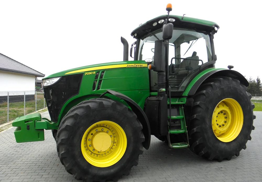John Deere 7230 R 2012 Rok Nie Malowany, Skrzynia POWERQUAD, Stan Bardzo Dobry - Трактор: фото 2 John Deere 7230 R 2012 Rok Nie Malowany, Skrzynia POWERQUAD, Stan Bardzo Dobry - Трактор: фото 2