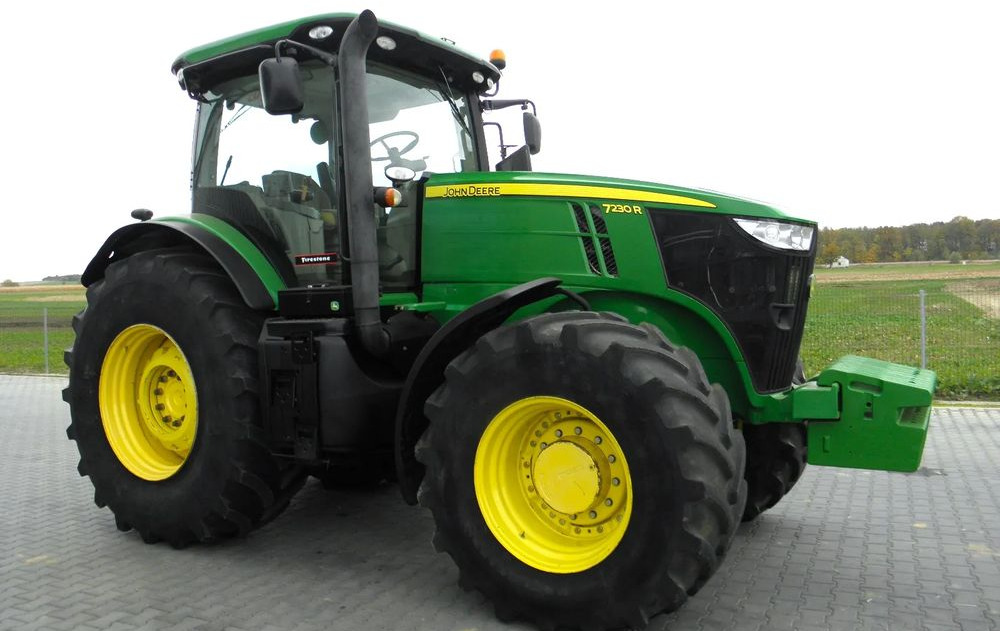 John Deere 7230 R 2012 Rok Nie Malowany, Skrzynia POWERQUAD, Stan Bardzo Dobry - Трактор: фото 1 John Deere 7230 R 2012 Rok Nie Malowany, Skrzynia POWERQUAD, Stan Bardzo Dobry - Трактор: фото 1