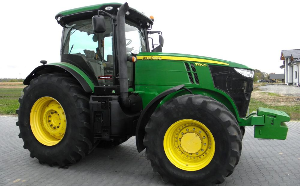 John Deere 7230 R 2012 Rok Nie Malowany, Skrzynia POWERQUAD, Stan Bardzo Dobry - Трактор: фото 5 John Deere 7230 R 2012 Rok Nie Malowany, Skrzynia POWERQUAD, Stan Bardzo Dobry - Трактор: фото 5